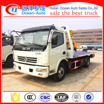 4 * 2 Heavy Duty Wrecker Truck 4 tonnes Road Flat Wrecker Vehicle